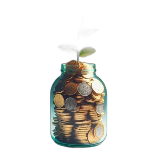 bottle, jewelry, crown, 3d render, concept art, photorealistic, pixel art, green transparent PNG cut-out
