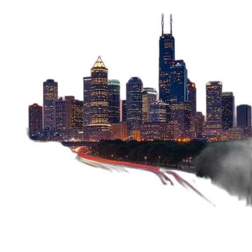 concept art, cyberpunk, photorealistic, watercolor transparent PNG cut-out
