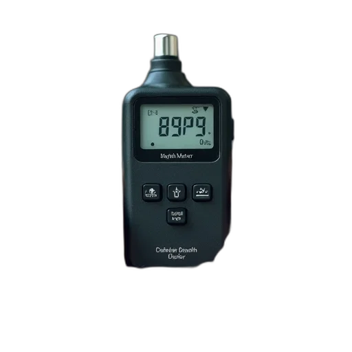 person, holding, digital, breath, meter, their, hands transparent PNG cut-out