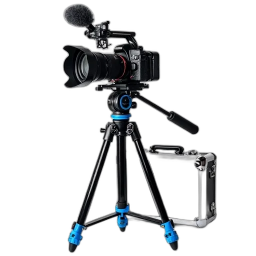 staff, weapon, robot, 3d render, photorealistic, professional, camera, setup transparent PNG cut-out