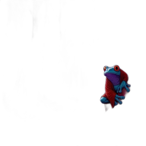 dragon, creature, animal, mask, concept art, pixel art, 3d render, fantasy art transparent PNG cut-out