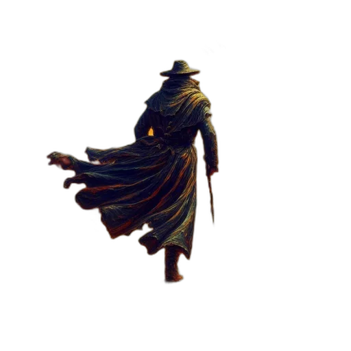 staff, sword, weapon, mask, concept art, fantasy art, pixel art, 3d render transparent PNG cut-out