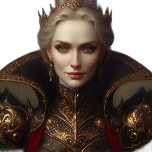 crown, face, dragon, jewelry, fantasy art, concept art, photorealistic, 3d render transparent PNG cut-out