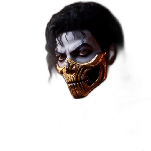 mask, face, robot, concept art, photorealistic, fantasy art, comic book art, figure transparent PNG cut-out
