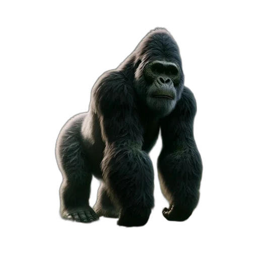animal, creature, staff, hair, concept art, 3d render, photorealistic, gaze transparent PNG cut-out