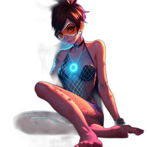 robot, dress, mask, jacket, cyberpunk, concept art, comic book art, fantasy art transparent PNG cut-out
