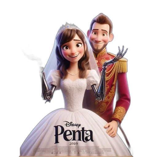 dress, crown, 3d render, concept art, fantasy art, cartoon, fire, snow transparent PNG cut-out