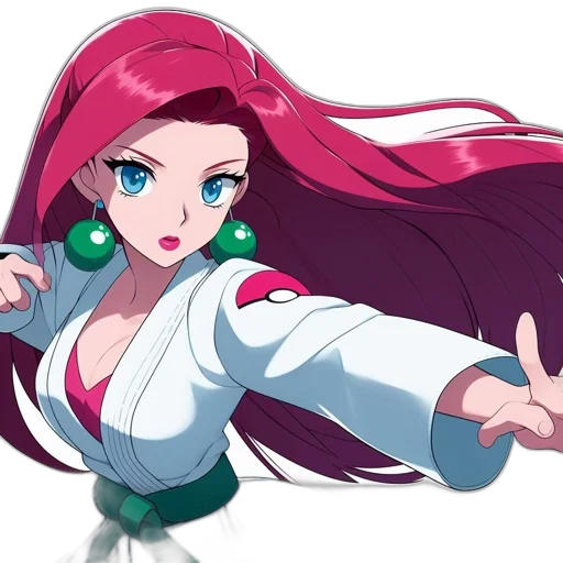 anime, concept art, cartoon, pixel art transparent PNG cut-out