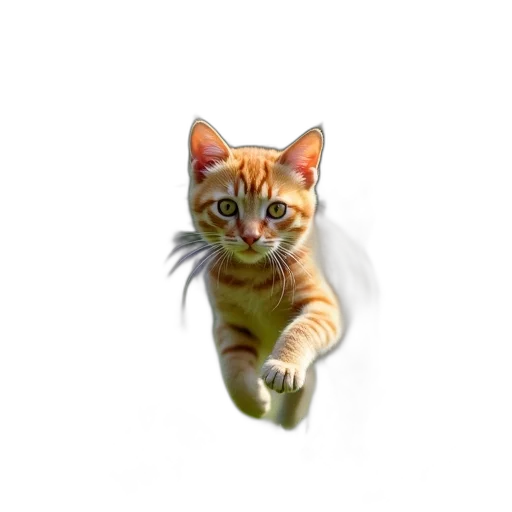 staff, animal, creature, photorealistic, pixel art, 3d render, concept art, ginger transparent PNG cut-out