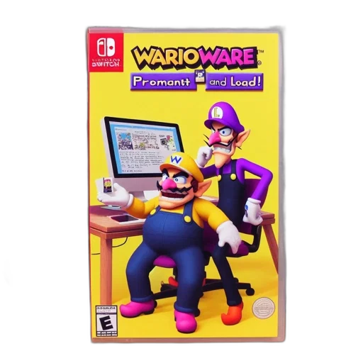 furniture, weapon, 3d render, image, featuring, warioware, promott, load transparent PNG cut-out