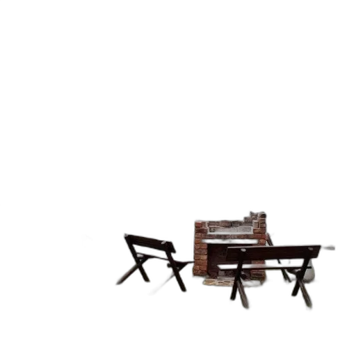 furniture, umbrella, staff, weapon, photorealistic, 3d render, concept art, pixel art transparent PNG cut-out