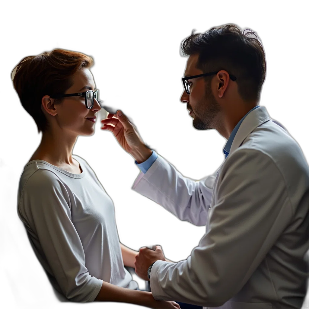 jewelry, staff, face, photorealistic, oil painting, concept art, fire, neon lights transparent PNG cut-out