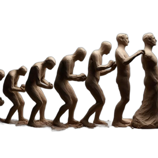 concept art, 3d render, image, features, collection, clay, plastic, models transparent PNG cut-out