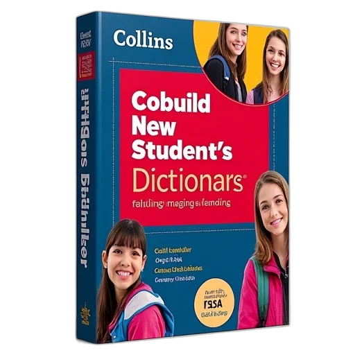 cover, collins, cobuild, new, student, dictionary, featuring, colorful transparent PNG cut-out