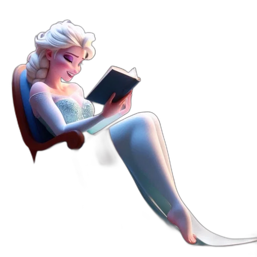 concept art, fantasy art, comic book art, watercolor, neon lights, snow, fire, pastel transparent PNG cut-out
