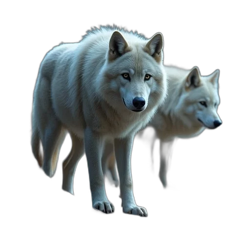 animal, creature, 3d render, concept art, pixel art, photorealistic, monochrome, space transparent PNG cut-out