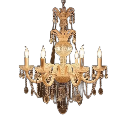 crown, furniture, jewelry, 3d render transparent PNG cut-out