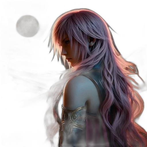dragon, hair, mask, face, fantasy art, photorealistic, anime, concept art transparent PNG cut-out