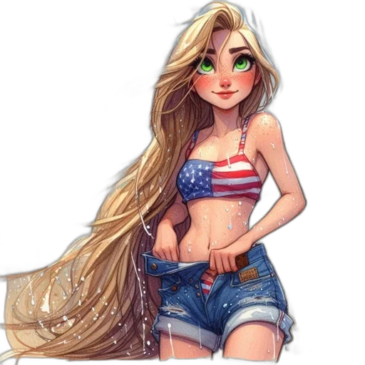 dress, cartoon, pixel art, fantasy art, concept art, confident, woman, blue transparent PNG cut-out