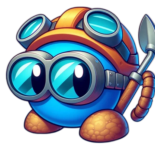 staff, weapon, robot, concept art, pixel art, fantasy art, 3d render, animated transparent PNG cut-out