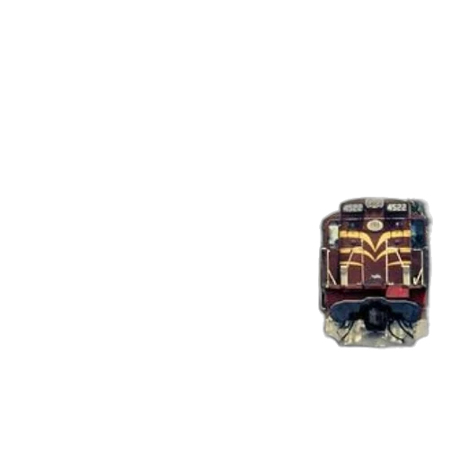 weapon, robot, concept art, vintage, train, number, 4522, front transparent PNG cut-out