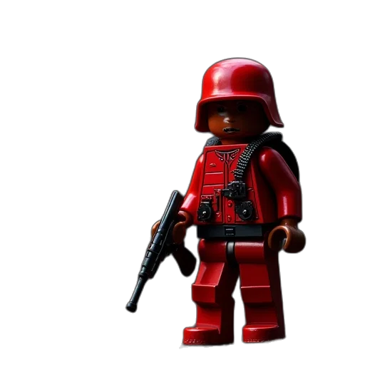 weapon, robot, staff, 3d render transparent PNG cut-out