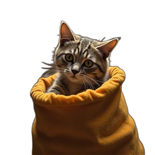 animal, staff, jacket, creature, photorealistic, concept art, oil painting, pixel art transparent PNG cut-out
