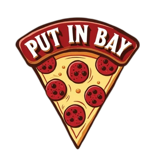 food, logo, put, bay, pizza, company transparent PNG cut-out