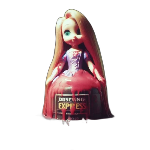 dress, bottle, robot, hair, 3d render, concept art, pixel art, cartoon transparent PNG cut-out