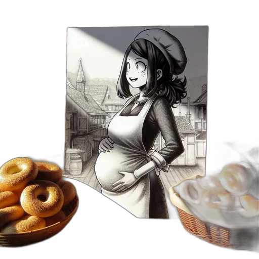 food, jewelry, photorealistic, oil painting, concept art, fantasy art, fog, young transparent PNG cut-out