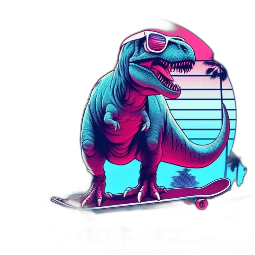 dragon, creature, vaporwave, concept art, pixel art, 3d render, neon, pastel transparent PNG cut-out