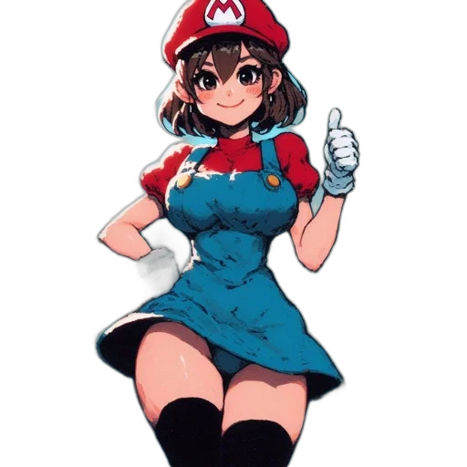 dress, staff, hat, weapon, pixel art, anime, concept art, cartoon transparent PNG cut-out
