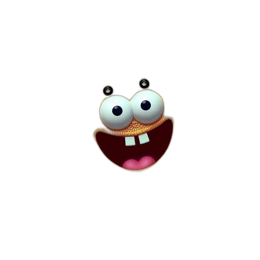 creature, mask, face, animal, 3d render, pixel art, concept art, photorealistic transparent PNG cut-out