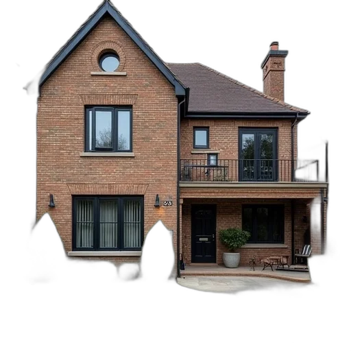building, 3d render, photorealistic, concept art transparent PNG cut-out