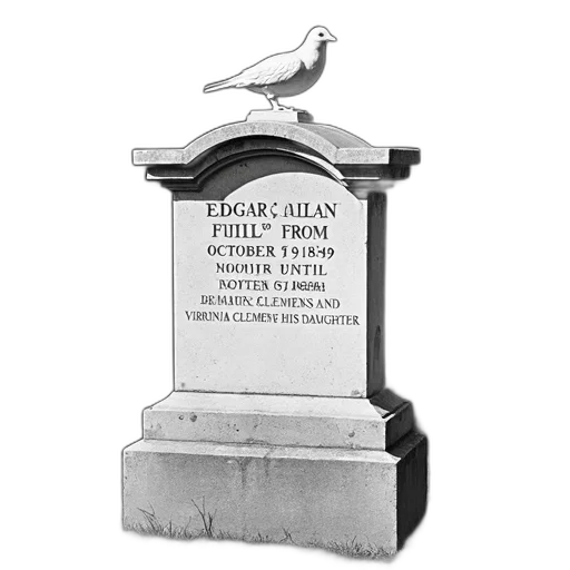 grayscale, image, stone, monument, inscription, bird, sculpture, top transparent PNG cut-out