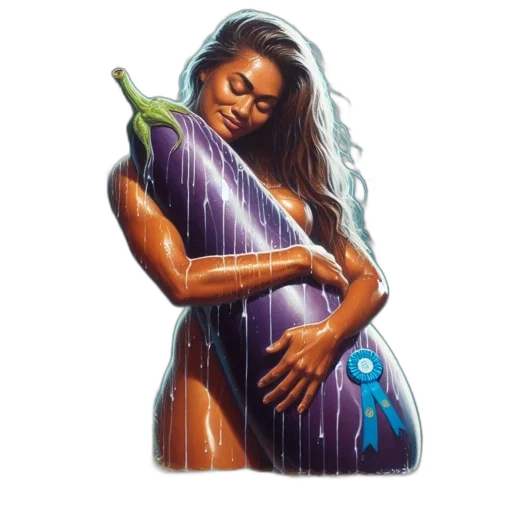 concept art, oil painting, photorealistic, watercolor, woman, stands, barn-like, space transparent PNG cut-out