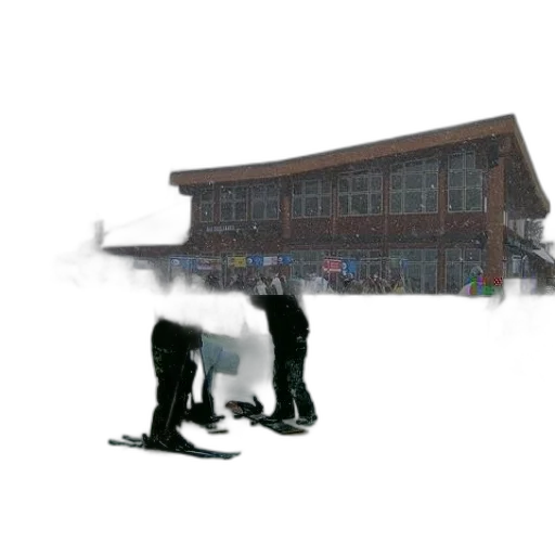 building, staff, weapon, animal transparent PNG cut-out