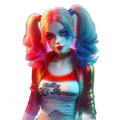 comic book art, concept art, fantasy art, pixel art, neon lights, neon, colorful, pastel transparent PNG cut-out
