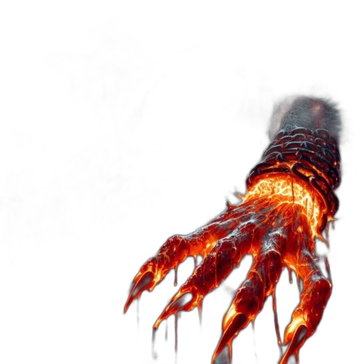 creature, animal, hair, weapon, concept art, 3d render, photorealistic, pixel art transparent PNG cut-out