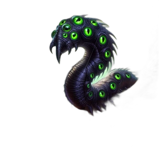 creature, dragon, staff, animal, concept art, fantasy art, pixel art, 3d render transparent PNG cut-out