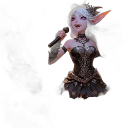 staff, weapon, dragon, fantasy art, concept art, 3d render, pixel art, dark transparent PNG cut-out