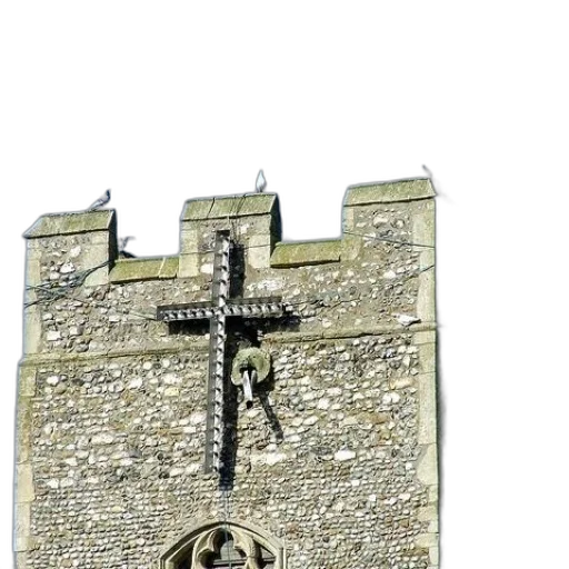 sword, building, crown, staff transparent PNG cut-out
