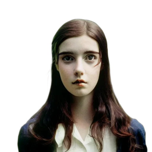 face, robot, jacket, hair transparent PNG cut-out