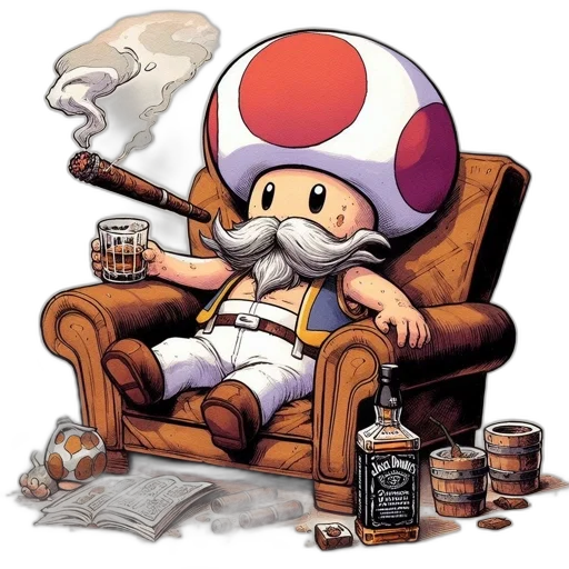 concept art, pixel art, comic book art, fantasy art, toad-like, video, game, character transparent PNG cut-out