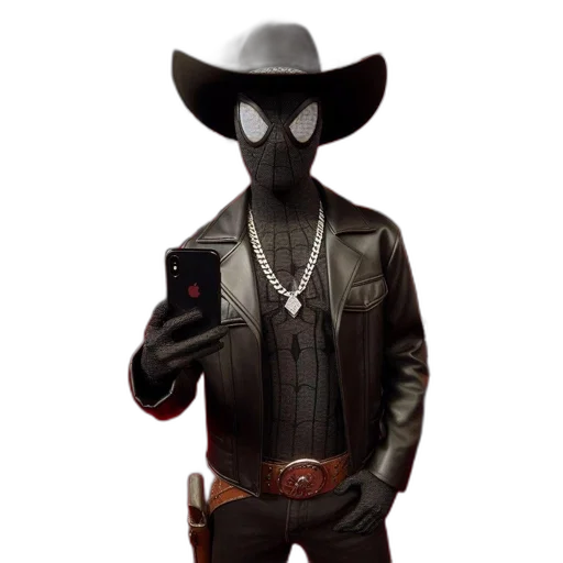 jacket, mask, robot, animal, concept art, cartoon, comic book art, person transparent PNG cut-out