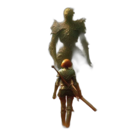 creature, robot, mask, weapon, concept art, pixel art, 3d render, fantasy art transparent PNG cut-out