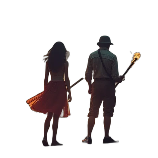 staff, concept art, pixel art, fantasy art transparent PNG cut-out