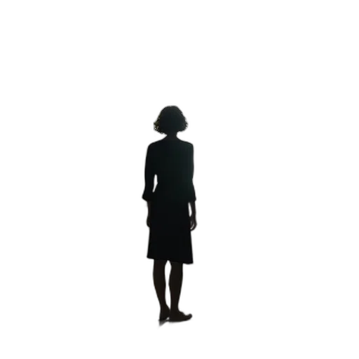 dress, staff, umbrella, jacket transparent PNG cut-out