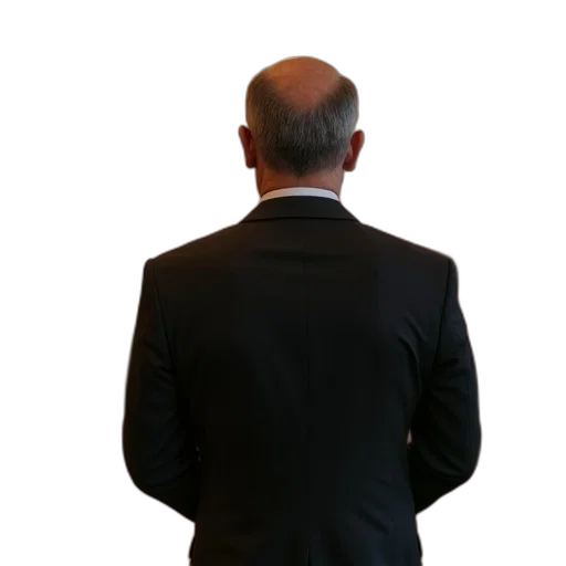 staff, jacket, face, furniture transparent PNG cut-out