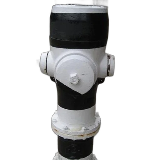 staff, bottle, robot, 3d render, black, white, fire, hydrant transparent PNG cut-out
